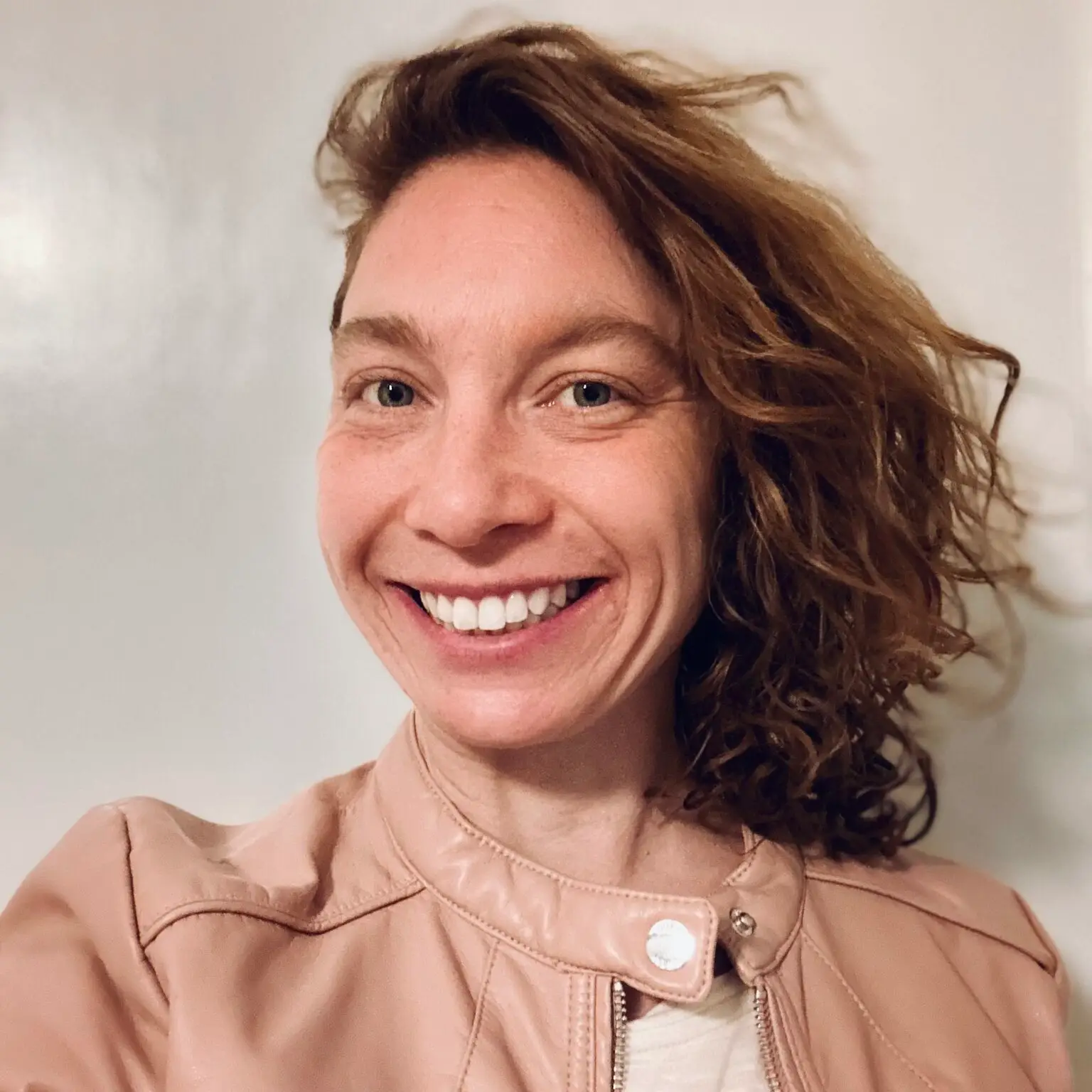 Professional headshot of Sarah Cooper, UX Designer
